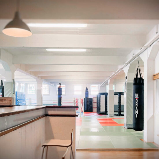Thekenbereich von Combat Club Cologne