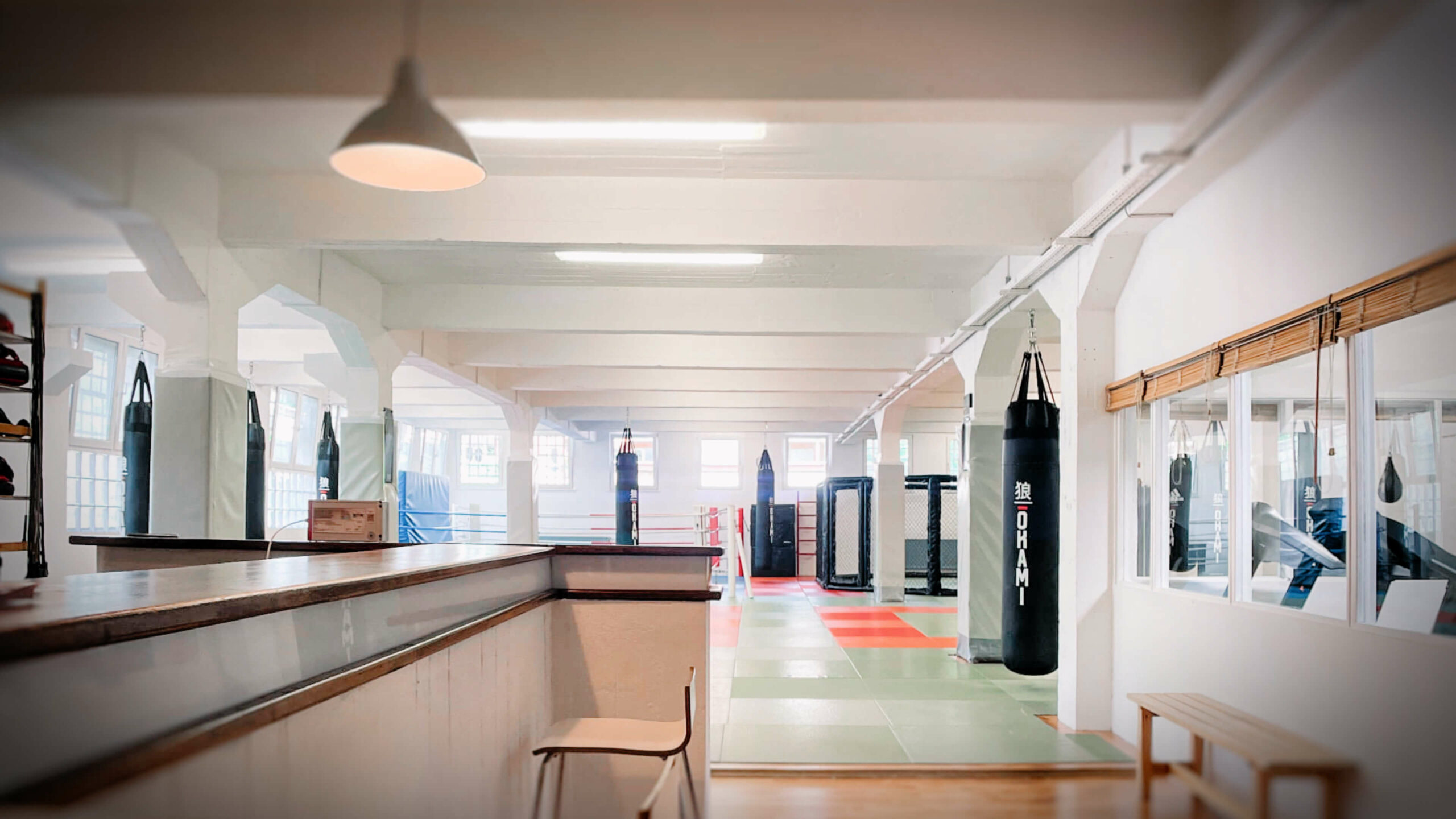 Thekenbereich von Combat Club Cologne