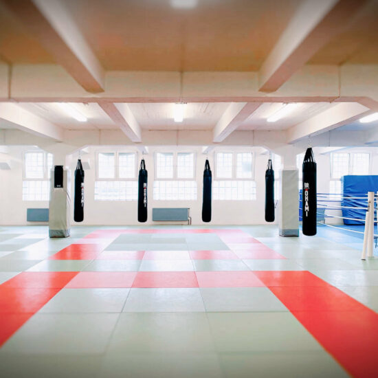 Trainingsfläche von Combat Club Cologne
