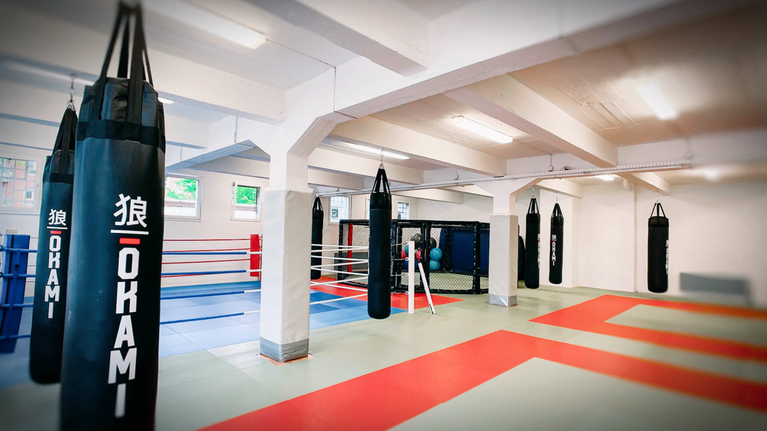 Trainingshalle von Combat Club Cologne