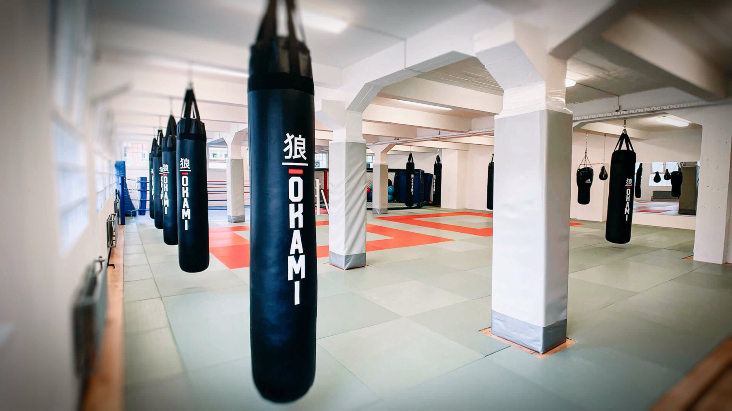 Trainingsfläche von Combat Club Cologne