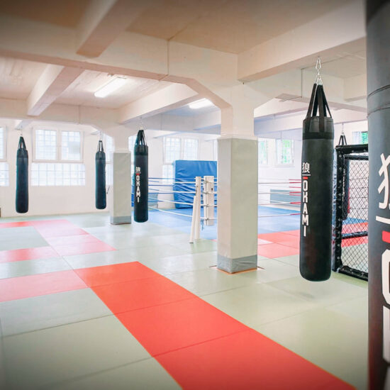 Trainingsfläche von Combat Club Cologne