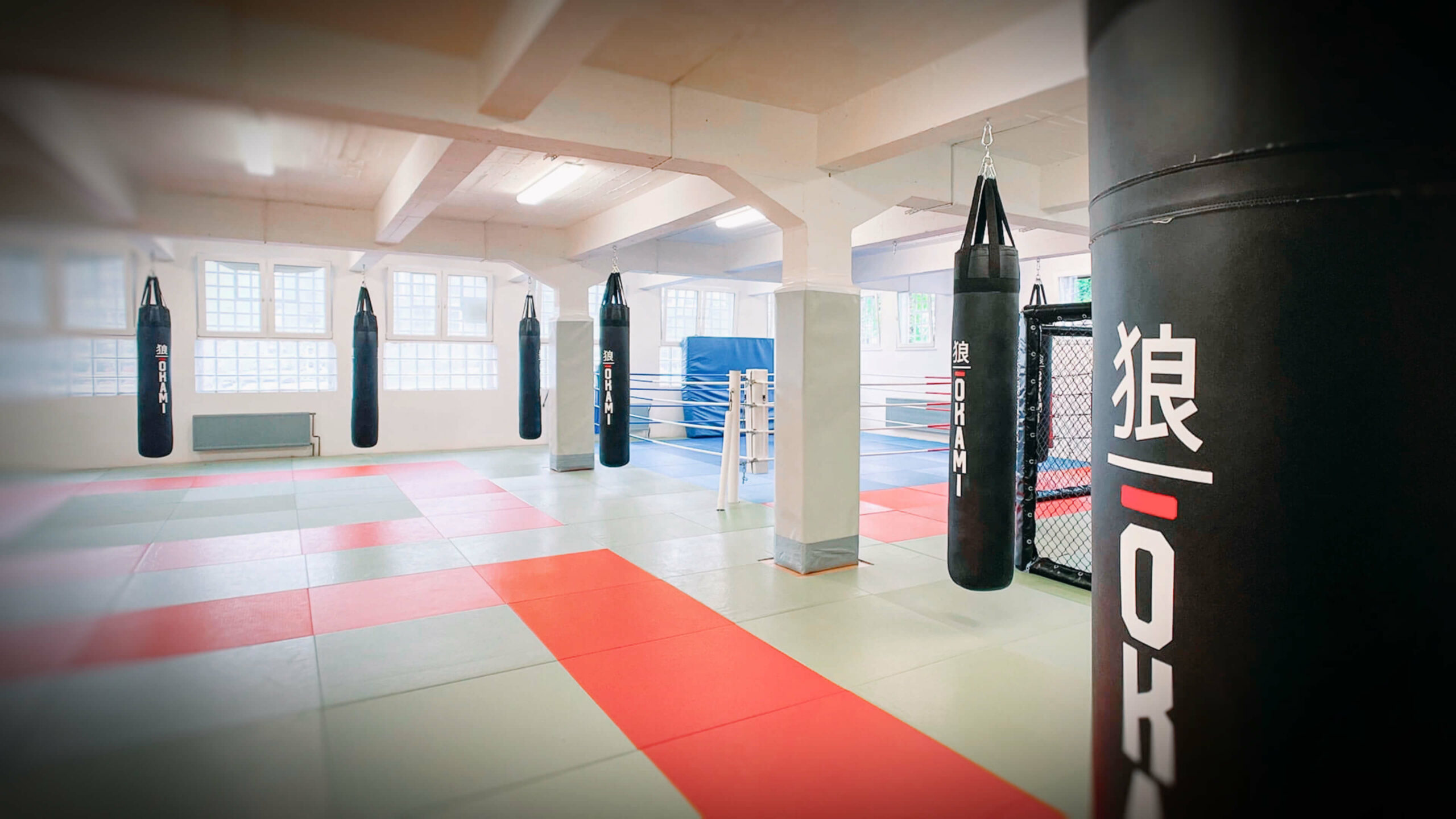 Trainingsfläche von Combat Club Cologne