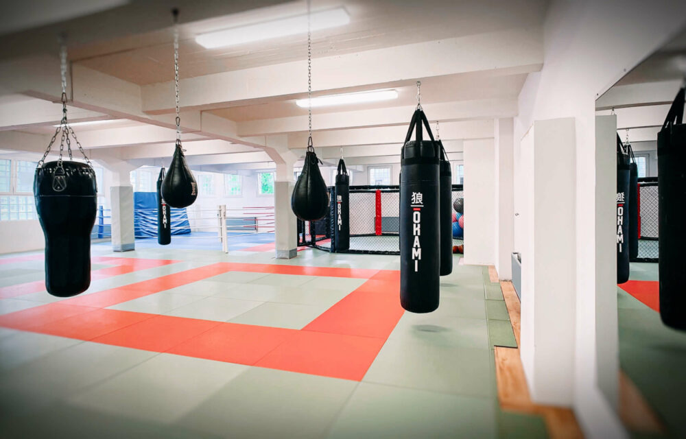 Trainingsfläche von Combat Club Cologne