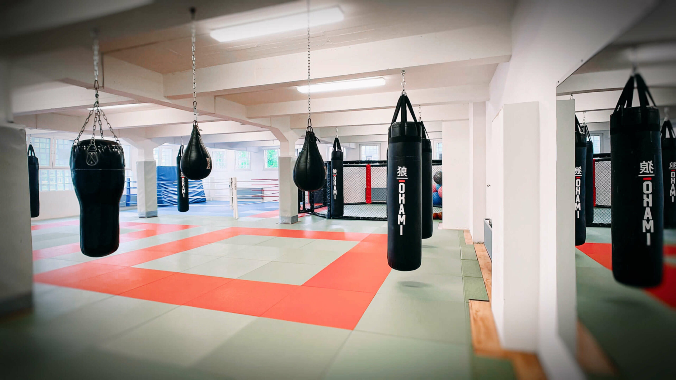 Trainingsfläche von Combat Club Cologne